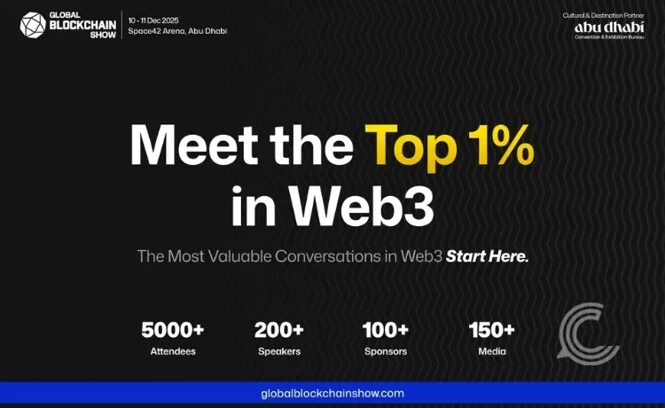 The Global Blockchain Show 2025, Hosted by VAP Group, Set To Arrive to Abu Dhabi