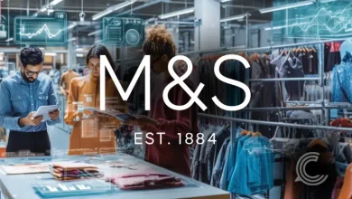 Marks & Spencer supply chain operations for online fashion expansion