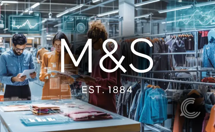 Marks & Spencer supply chain operations for online fashion expansion