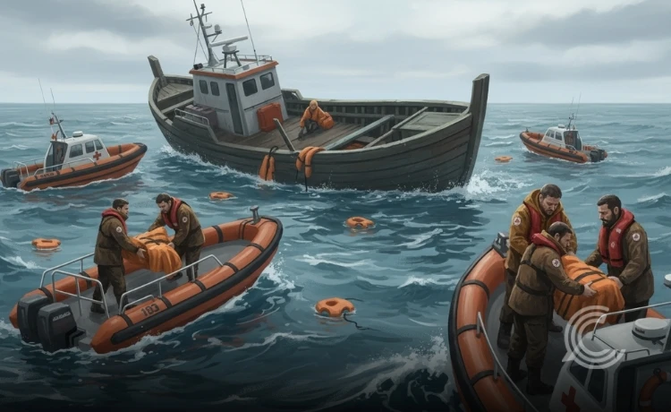 Search Widens as Death Toll Rises to 21 from Capsized Migrant Boat off Malaysia