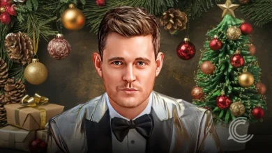 Michael Bublé’s Christmas album streaming 2025 trend.