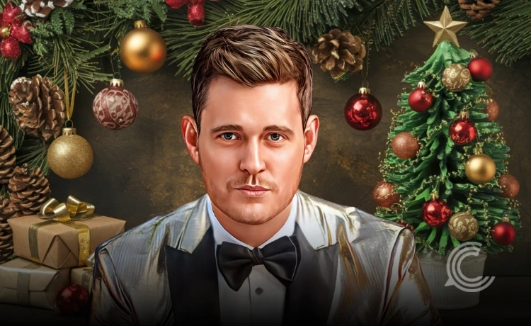 Michael Bublé’s Christmas album streaming 2025 trend.