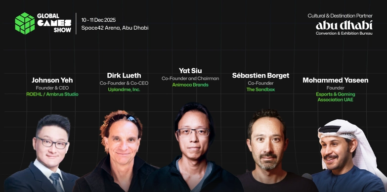 Global Games Show 2025 Unveils Star Speaker Lineup