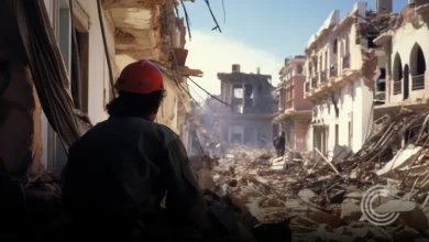 A powerful 6.3 magnitude earthquake struck western Afghanistan, killing at least 20 people and injuring hundreds