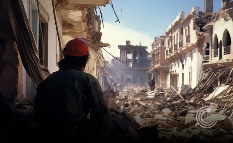 A powerful 6.3 magnitude earthquake struck western Afghanistan, killing at least 20 people and injuring hundreds