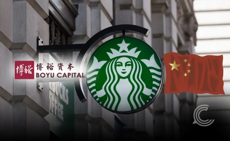 Starbucks forms a $4B joint venture with Boyu Capital to boost its China growth, expand into smaller cities, and challenge rivals Luckin and Cotti Coffee.