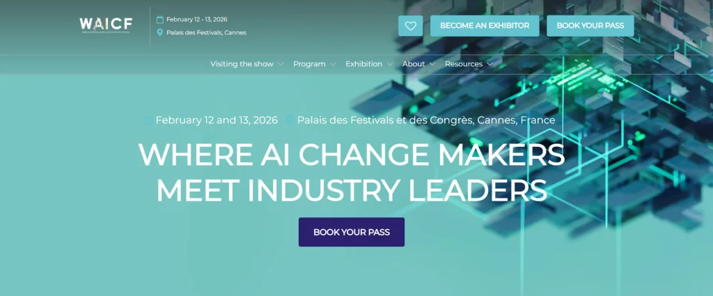 World AI Cannes Festival