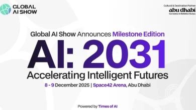 Global AI Show Announces Milestone Edition AI2031 – Accelerating Intelligent Futures