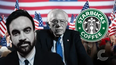 Mamdani and Sanders Help Elevate Starbucks Worker Strike