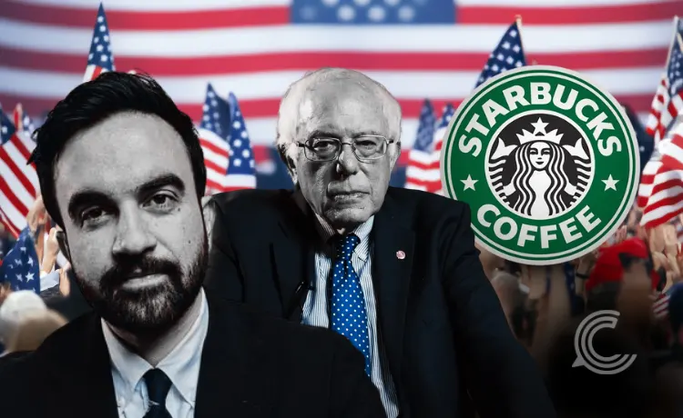 Mamdani and Sanders Help Elevate Starbucks Worker Strike