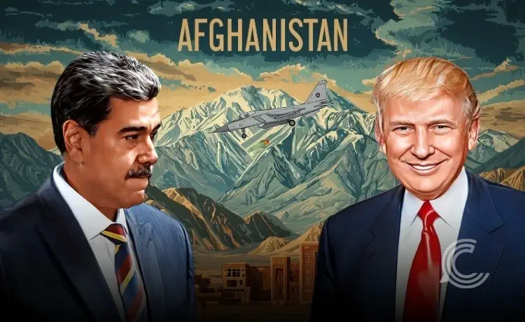 Venezuela’s Maduro Cautions Trump on ‘Forever War’ Risks