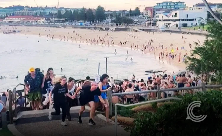 Australia bondi beach shooting