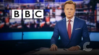 BBC headquarters as UK government reviews funding options