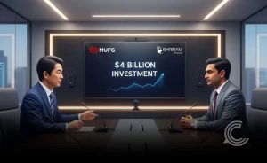 Why Japan’s MUFG Is Investing $4B in India’s Shriram Finance Amid Low Growth at Home