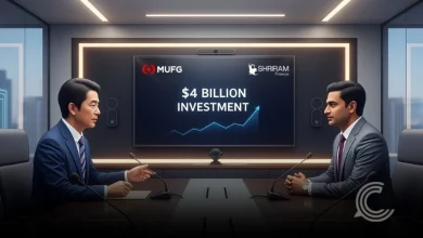 Why Japan’s MUFG Is Investing $4B in India’s Shriram Finance Amid Low Growth at Home