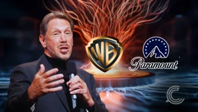 Ellison Offers $40.4B Guarantee for Warner Bros Bid