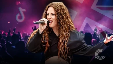 Jess Glynne named UK TikTok Song of the Year as old tracks go viral again