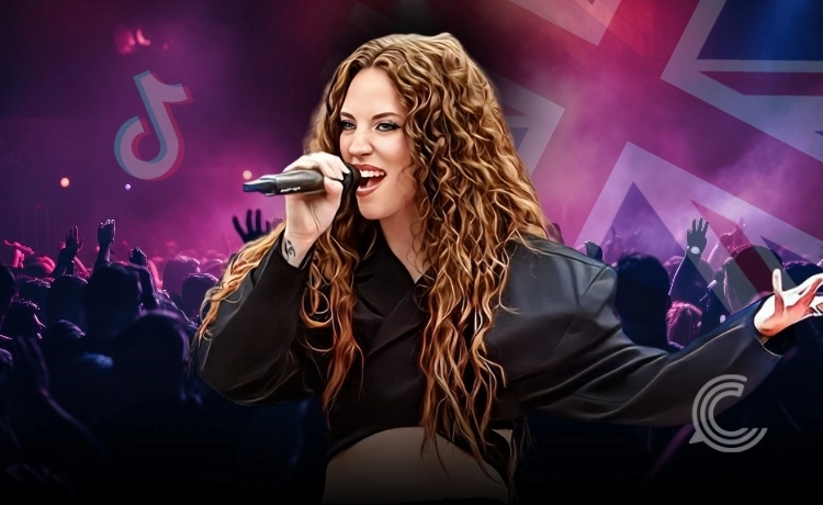 Jess Glynne named UK TikTok Song of the Year as old tracks go viral again