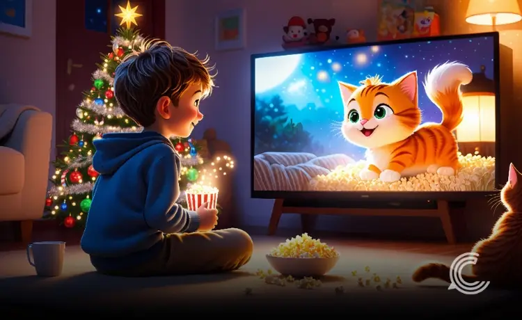 Top 10 Animated Christmas Movies & Where to Watch in 2025