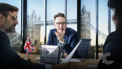 UK jobs market data shows rising unemployment and slowing wage growth