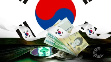 South Korea's won weakening against the US dollar with financial market impact