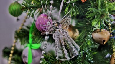 Christmas decorations in Taipei as Taiwan restores public holiday