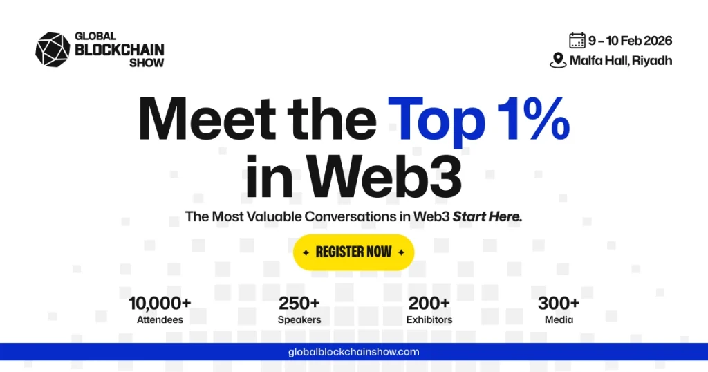 global bockchain show riyadh