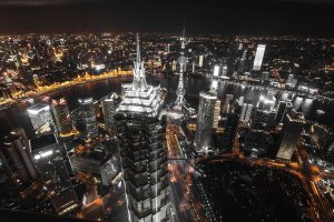 Shanghai skyline as city launches open-source AI and chip development initiative