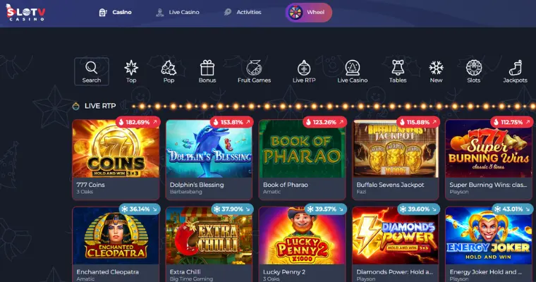 Slotv Casino Review