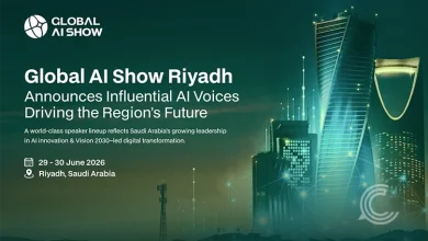 Global AI Show Riyadh Reveals a Powerhouse Speaker Lineup Shaping the Future of Artificial Intelligence in the Middle East_CBN