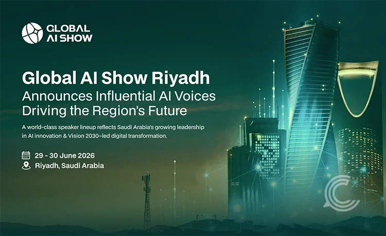 Global AI Show Riyadh Reveals a Powerhouse Speaker Lineup Shaping the Future of Artificial Intelligence in the Middle East_CBN