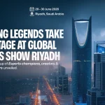 Global Games Show Riyadh Unveils Star Studded Speaker Lineup of Gaming Legends and Industry Leaders_CBN