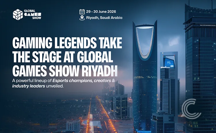 Global Games Show Riyadh Unveils Star Studded Speaker Lineup of Gaming Legends and Industry Leaders_CBN