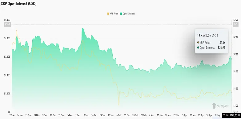 XRP Open Interest