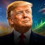 Trump New Stock Market Record Post Lands as US Stocks Rebound