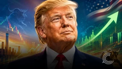 Trump New Stock Market Record Post Lands as US Stocks Rebound