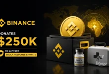 Binance Donates $250K to Support EBola Response Efforts