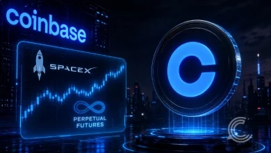 Coinbase Launches Pre-IPO Perpetuals Futures, Starting with SpaceX
