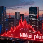 Japan's Market Implosion Nikkei Plunges 4.2% as ¥48.3T Wiped Out in One Day