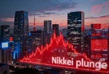 Japan's Market Implosion Nikkei Plunges 4.2% as ¥48.3T Wiped Out in One Day