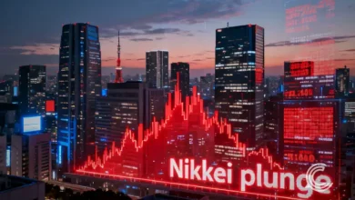 Japan's Market Implosion Nikkei Plunges 4.2% as ¥48.3T Wiped Out in One Day