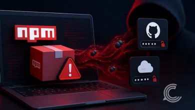 Malware-Campaign-Hijacks-npm-Packages,-Steals-GitHub-and-Cloud-Credentials