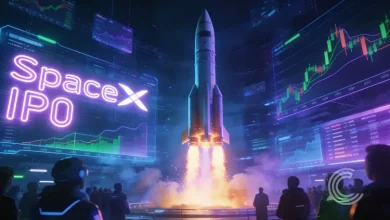 SpaceX Files For Massive IPO, Retail Traders Snag Early Wins as Institutions Line Up