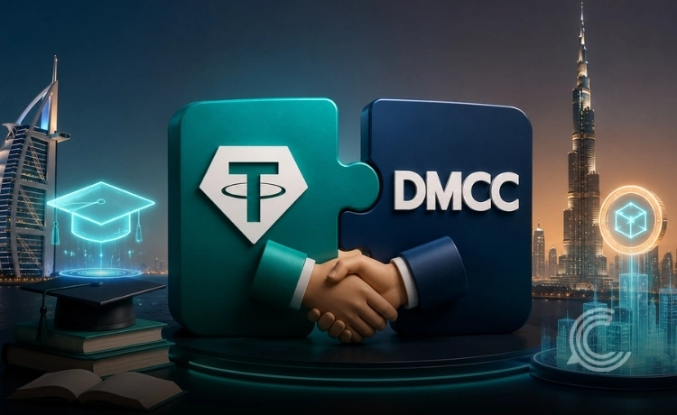 Tether and DMCC Join Forces to Boost Blockchain Education, Tokenization in Dubai
