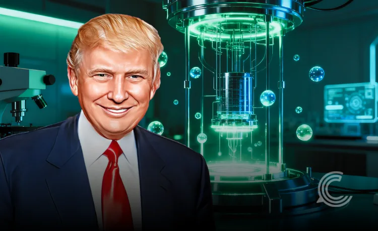 Trump Signs Executive Order for Quantum Push, Orders Federal Move to Post-Quantum by 2031