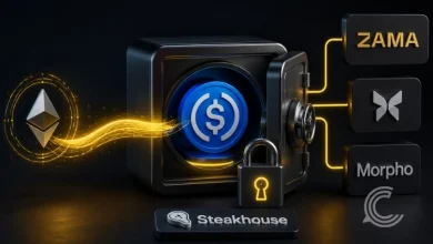 Zama Brings Confidential USDC Yield to Ethereum with Steakhouse and Morpho