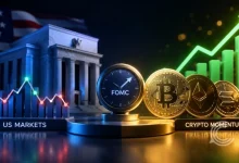 US Markers Mixed Ahead if FOMC, Crypto Keeps Momentum