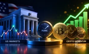 US Markers Mixed Ahead if FOMC, Crypto Keeps Momentum