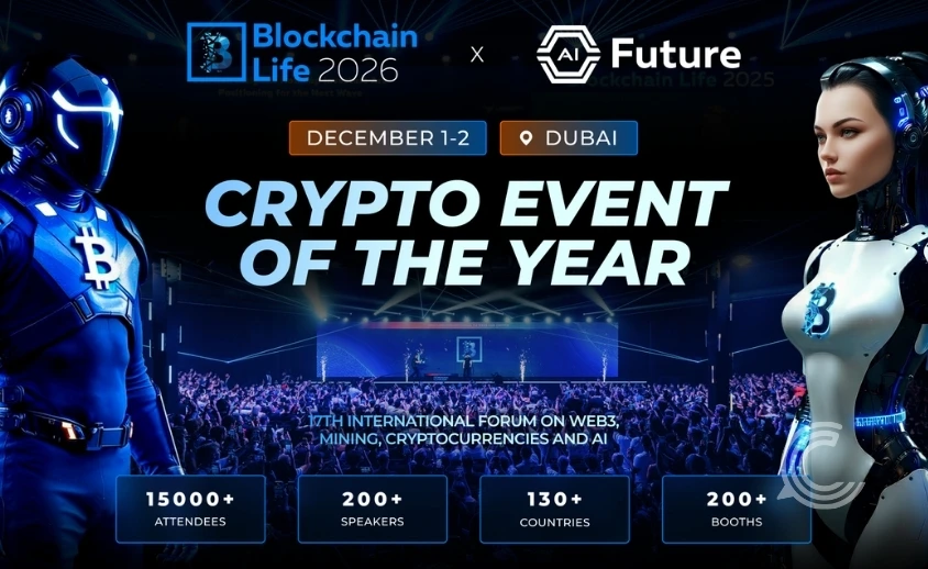 Blockchain Life 2026