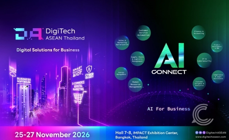 DigiTech ASEAN Thailand and AI Connect 2026-CBN